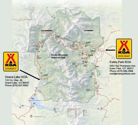Visit our sister campground in Estes Park