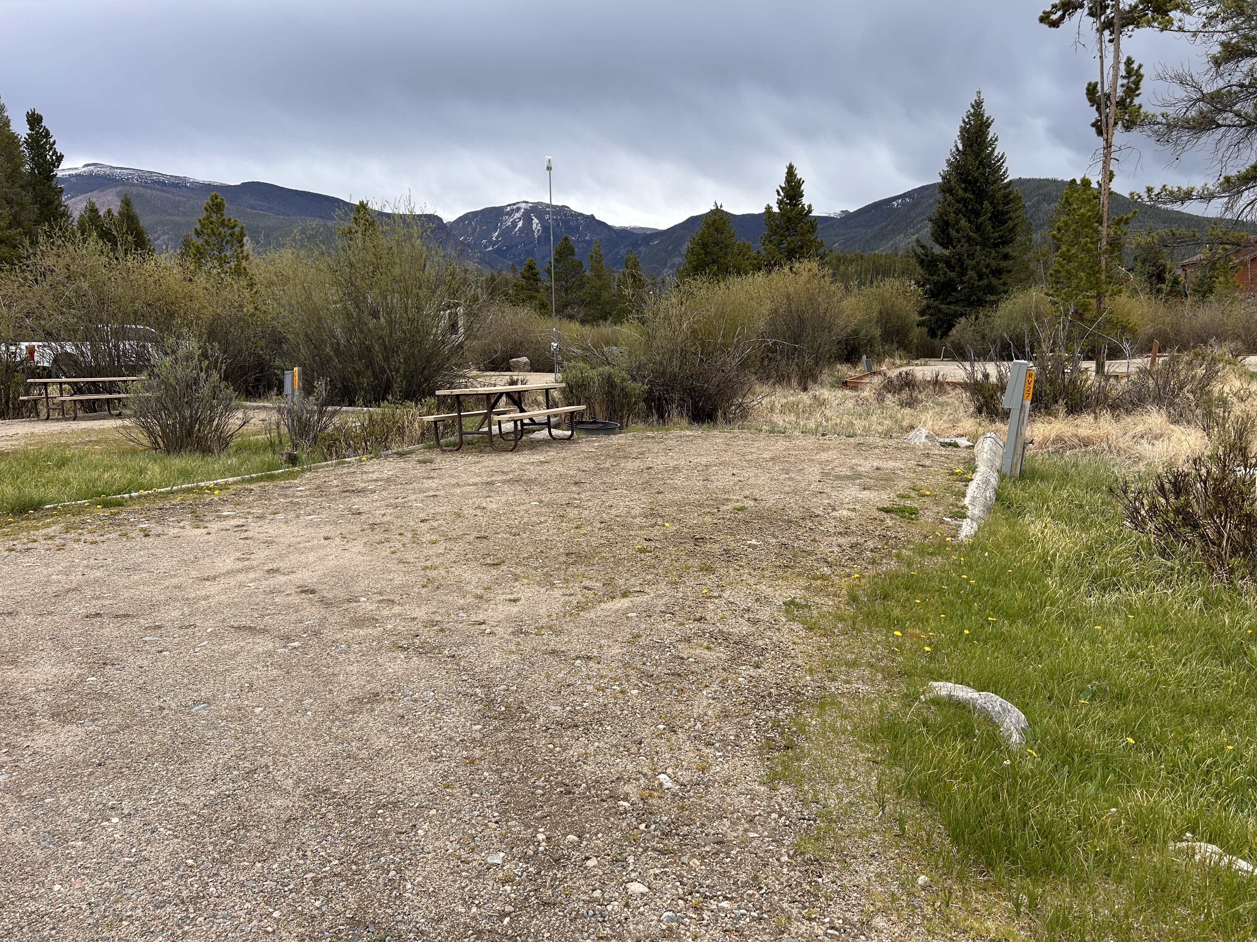 RV site 27