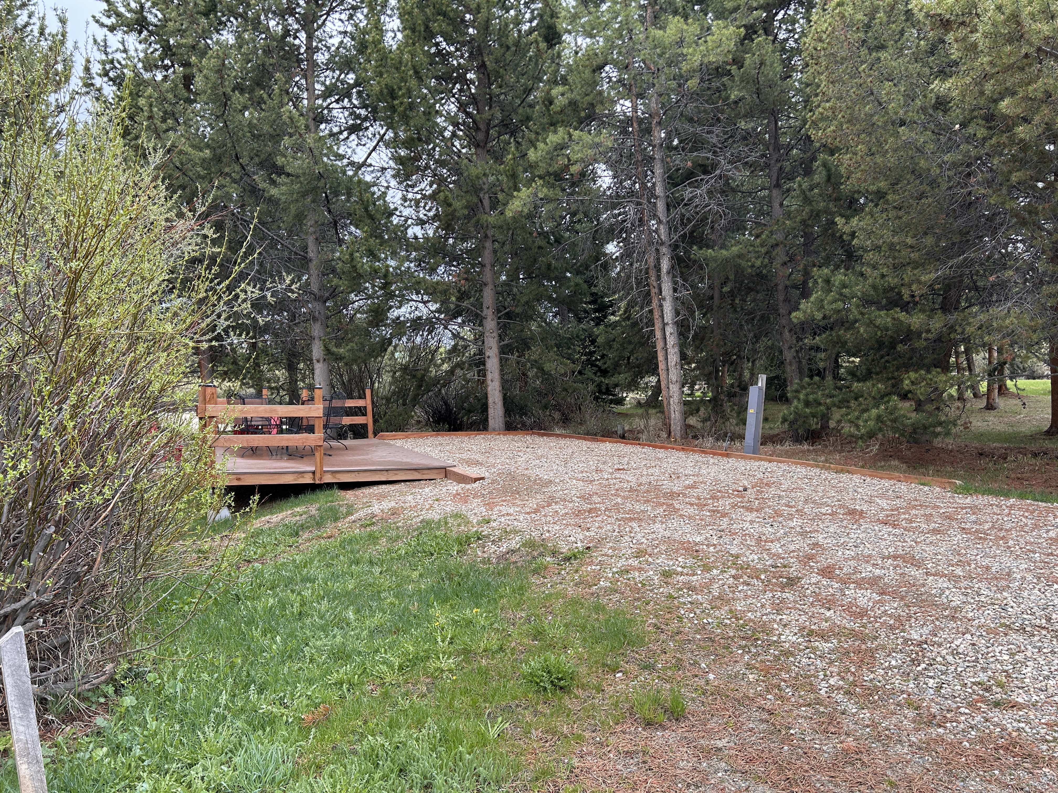 Deluxe patio site 9