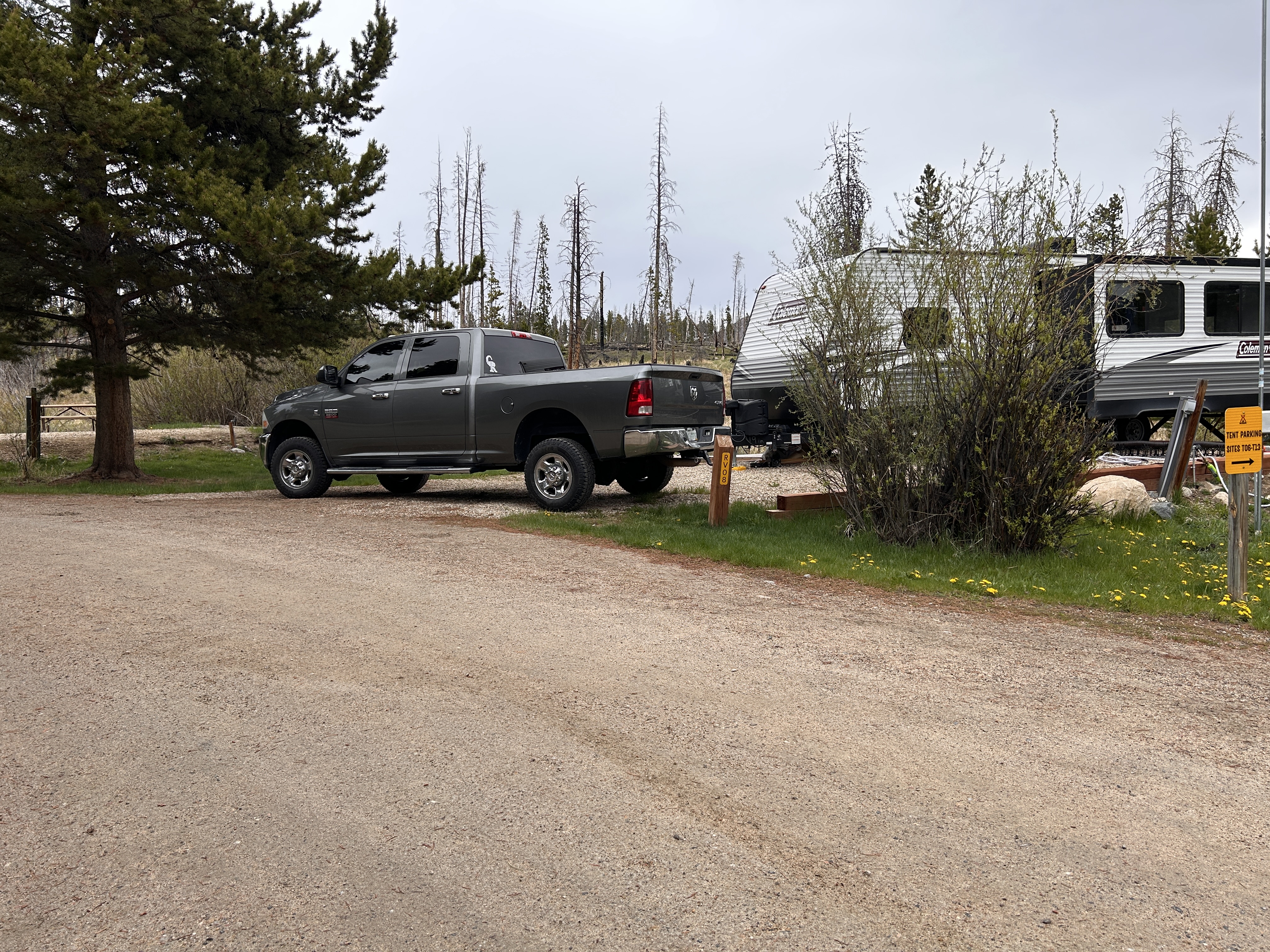 RV site 8
