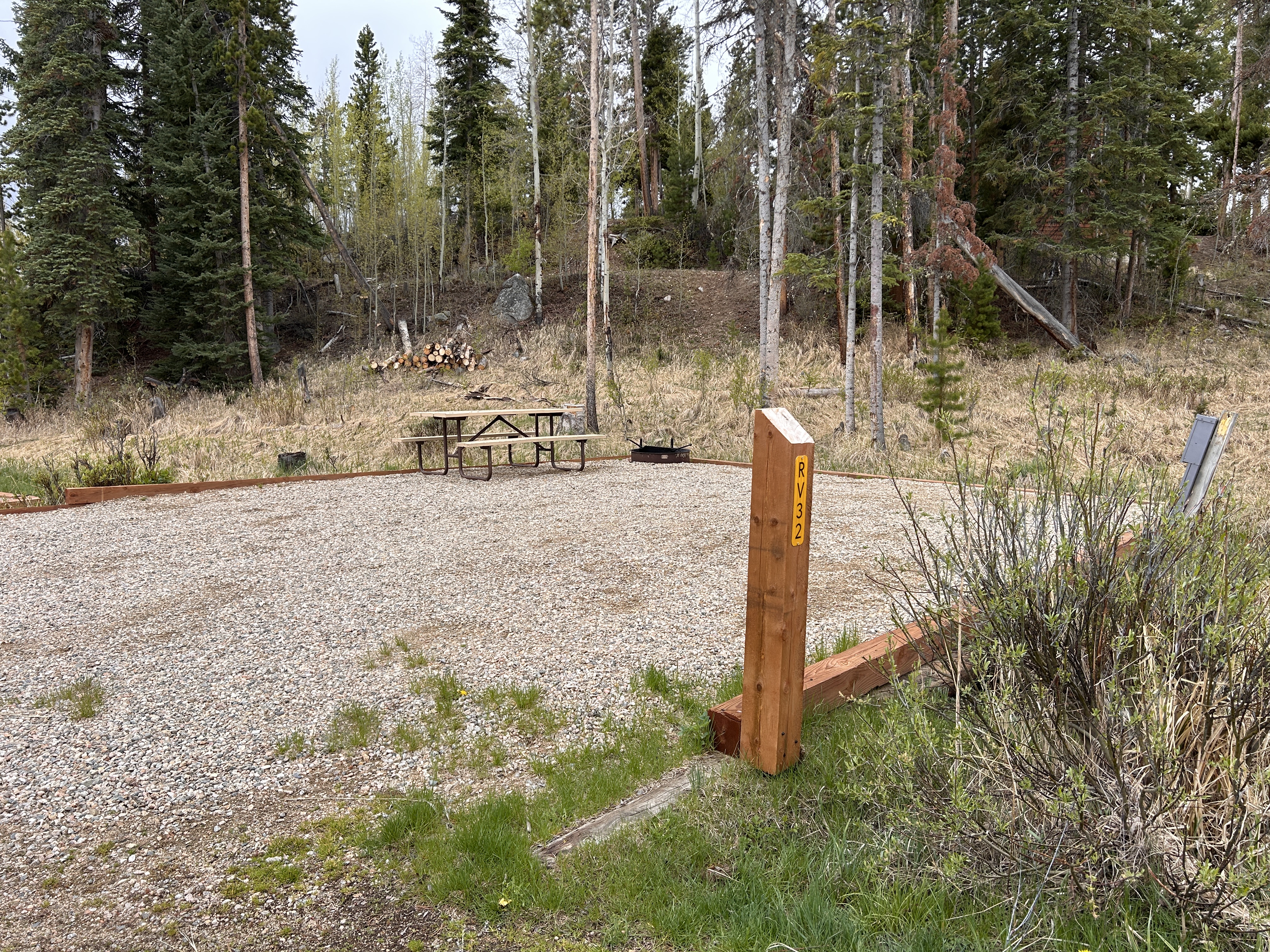 RV site 38