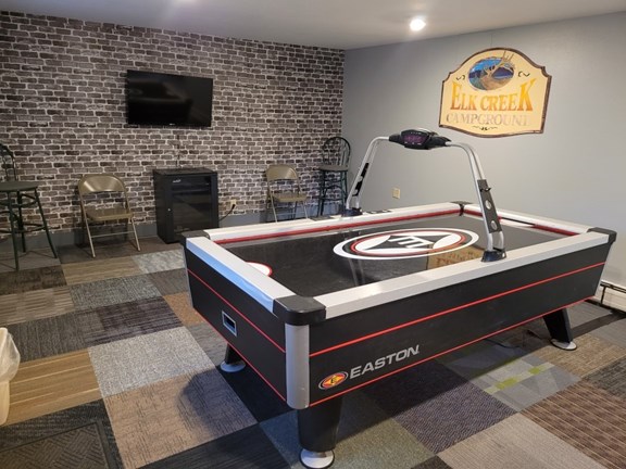 Game Room Air Hockey Table