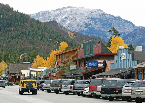 Downtown Grand Lake