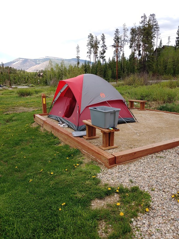Tent Site 1