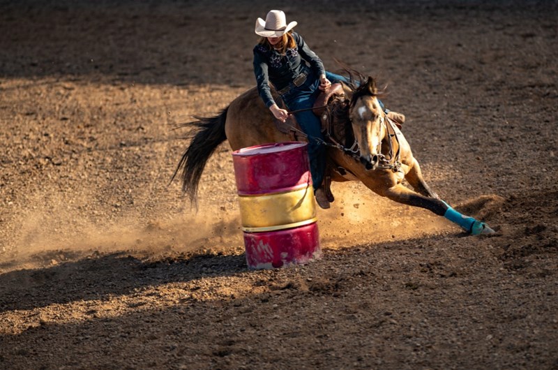 Tee Pee Creek Stampede 4 Days in the Wild! Photo