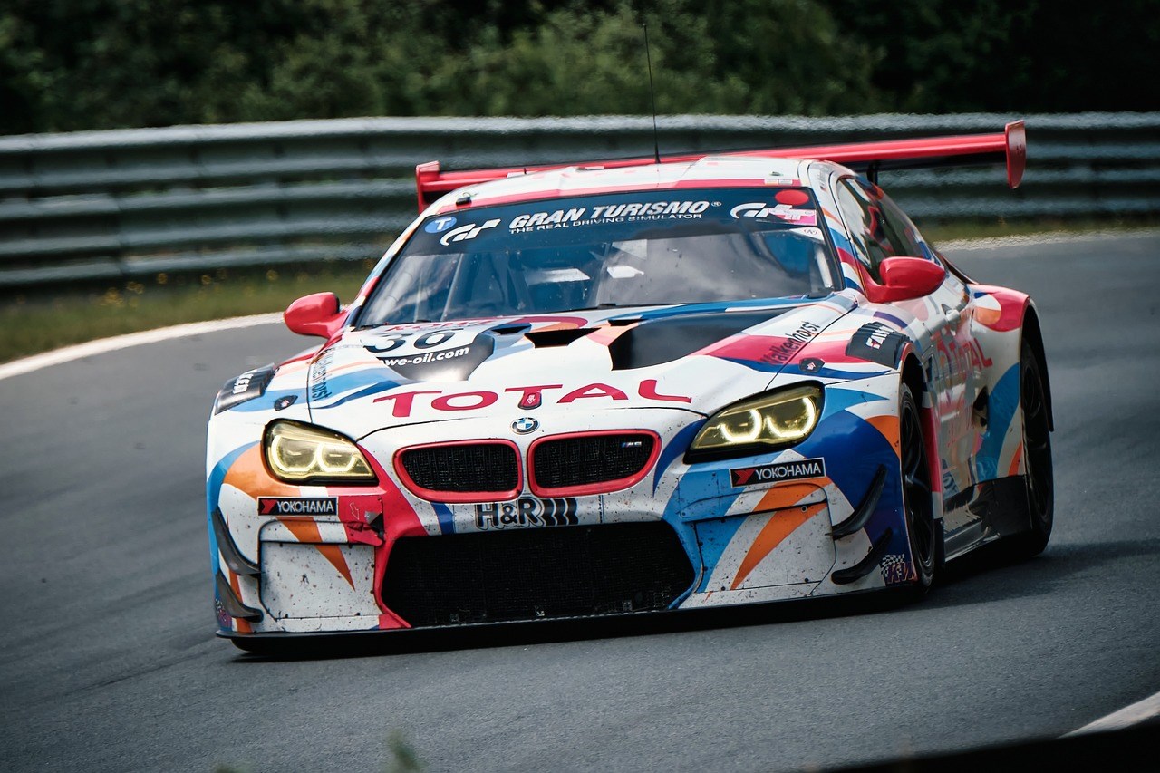 Stock Car Racing Photo