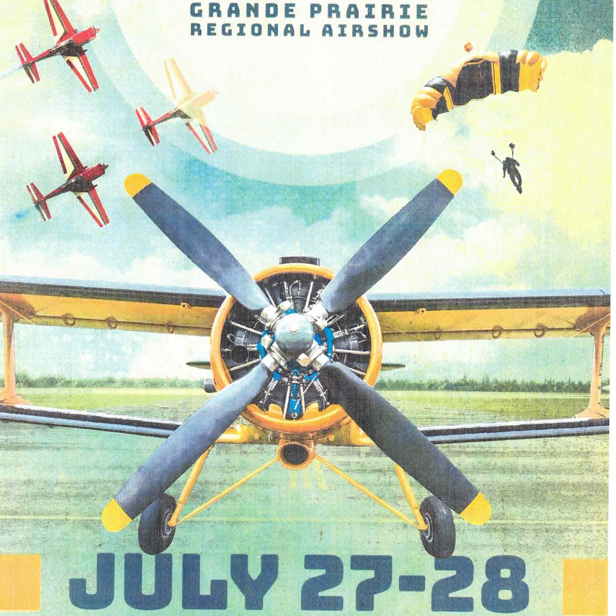 Grande Prairie Regional Airshow Photo