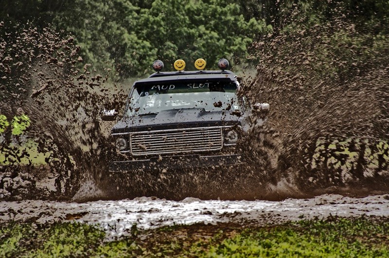 Stacy Krahn Memorial Mud Bog Photo