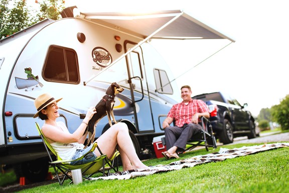 Welcome to the Grande Prairie KOA Journey