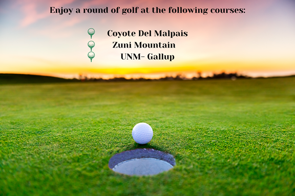 Tee Off in Grants New Mexico