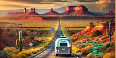 "Camp, Hike, Discover: Why Grants Belongs on Your Road Trip