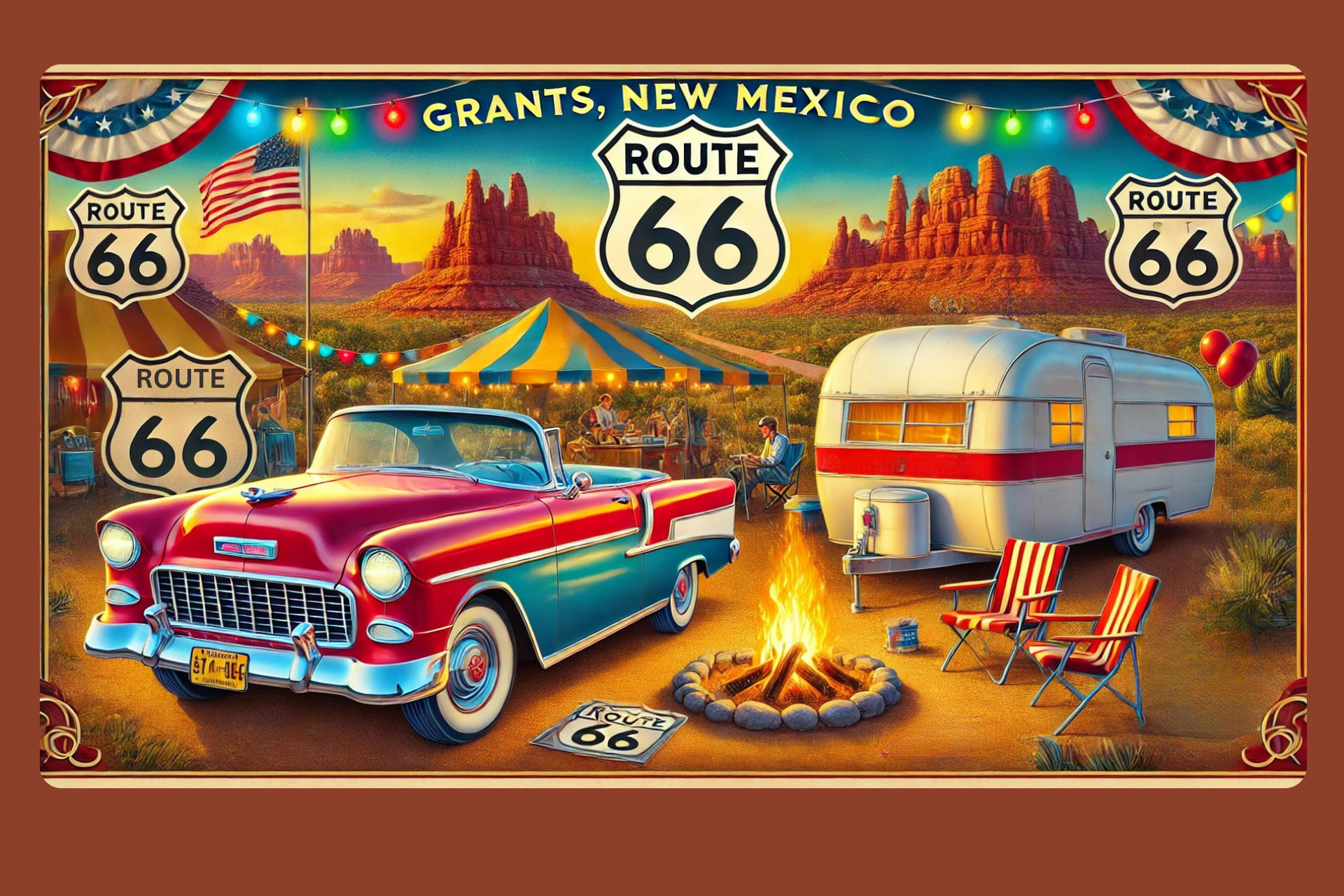 Your Ultimate Route 66 100-Year Celebration Trip Starts Here Photo