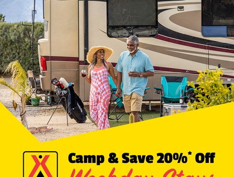 Mid-Week Stays Save 20% Photo