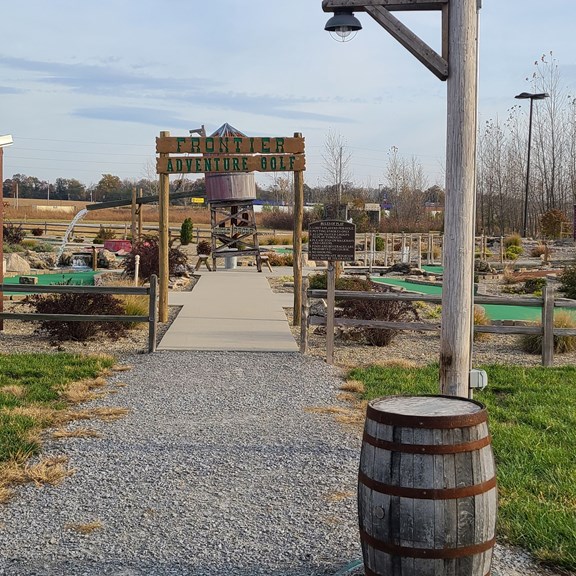 Frontier Adventure Golf