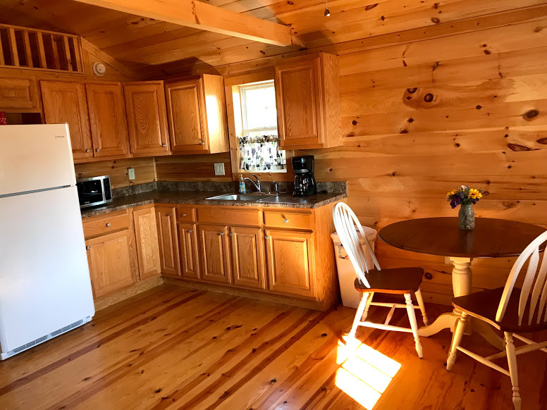 Loft Cabin Dining Area