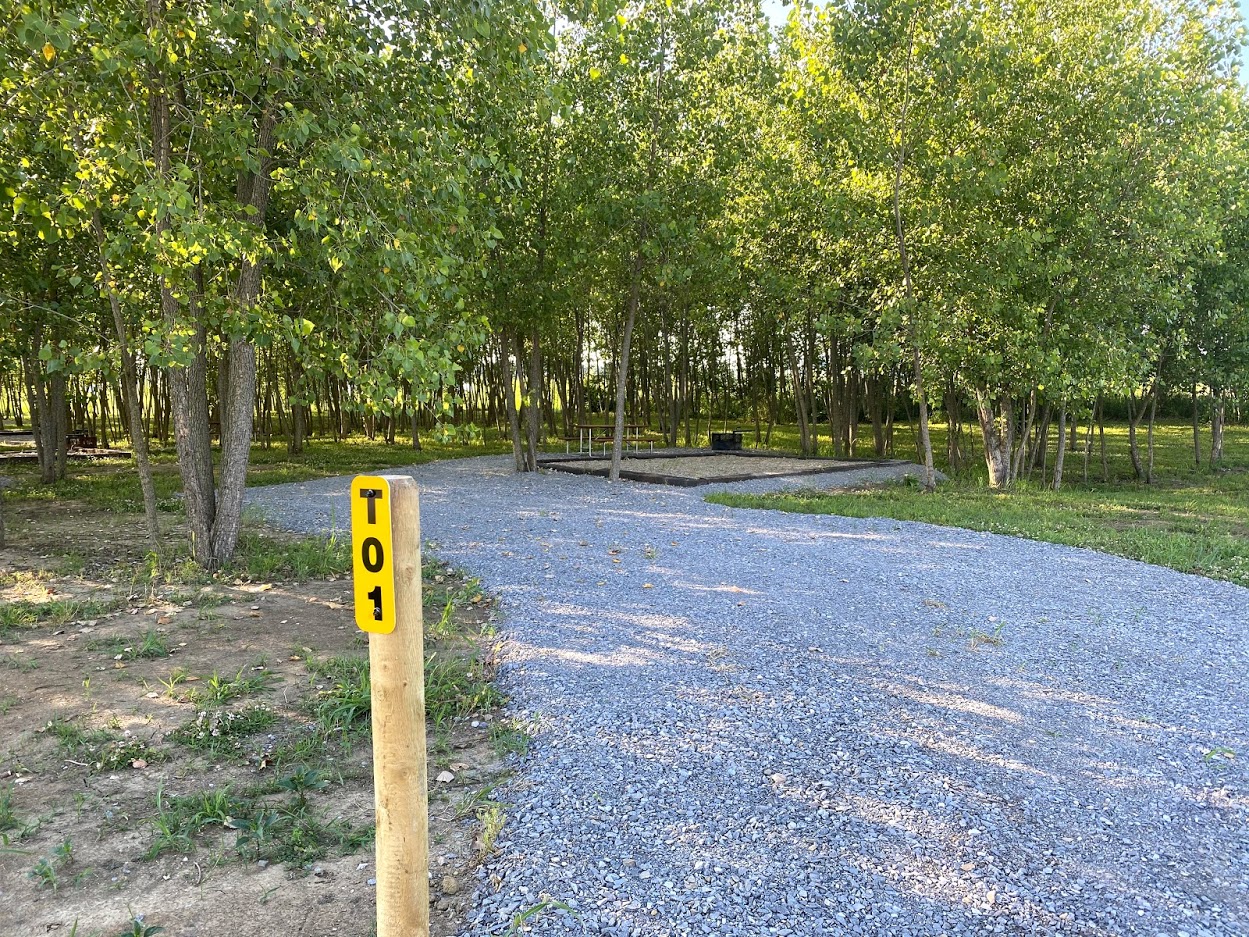 Premium Tent Site 1