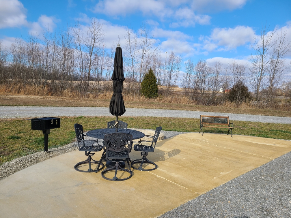 Site #20 Patio
