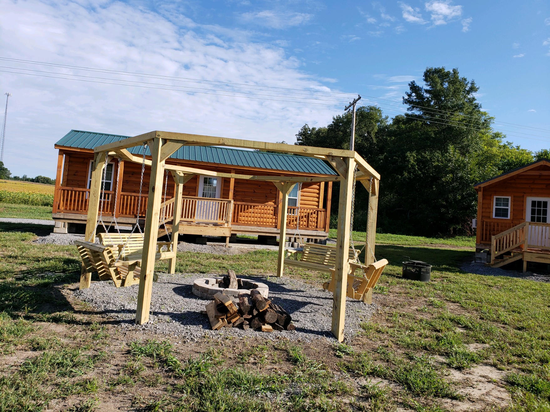 Fire Pit Pod