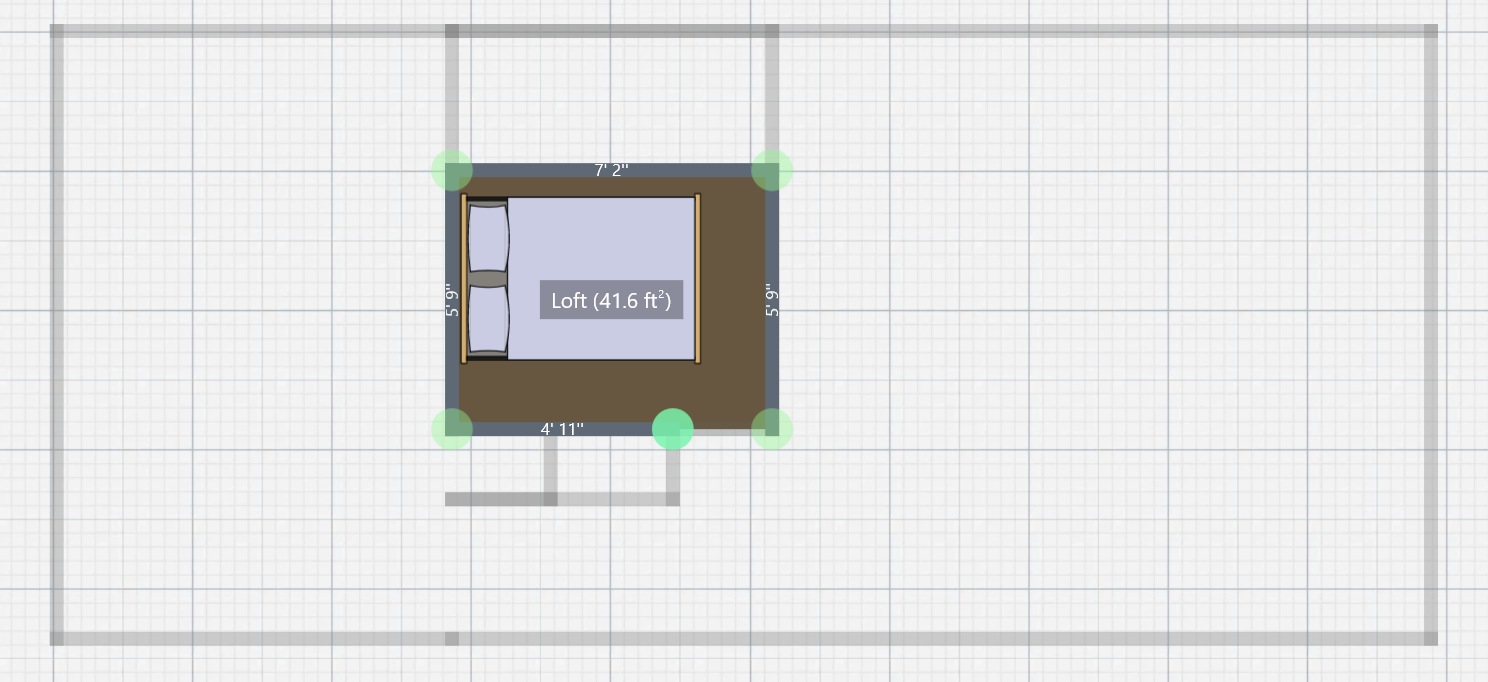 Loft Cabin Loft Layout