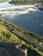 Rivers Edge Trail Walk and Bike