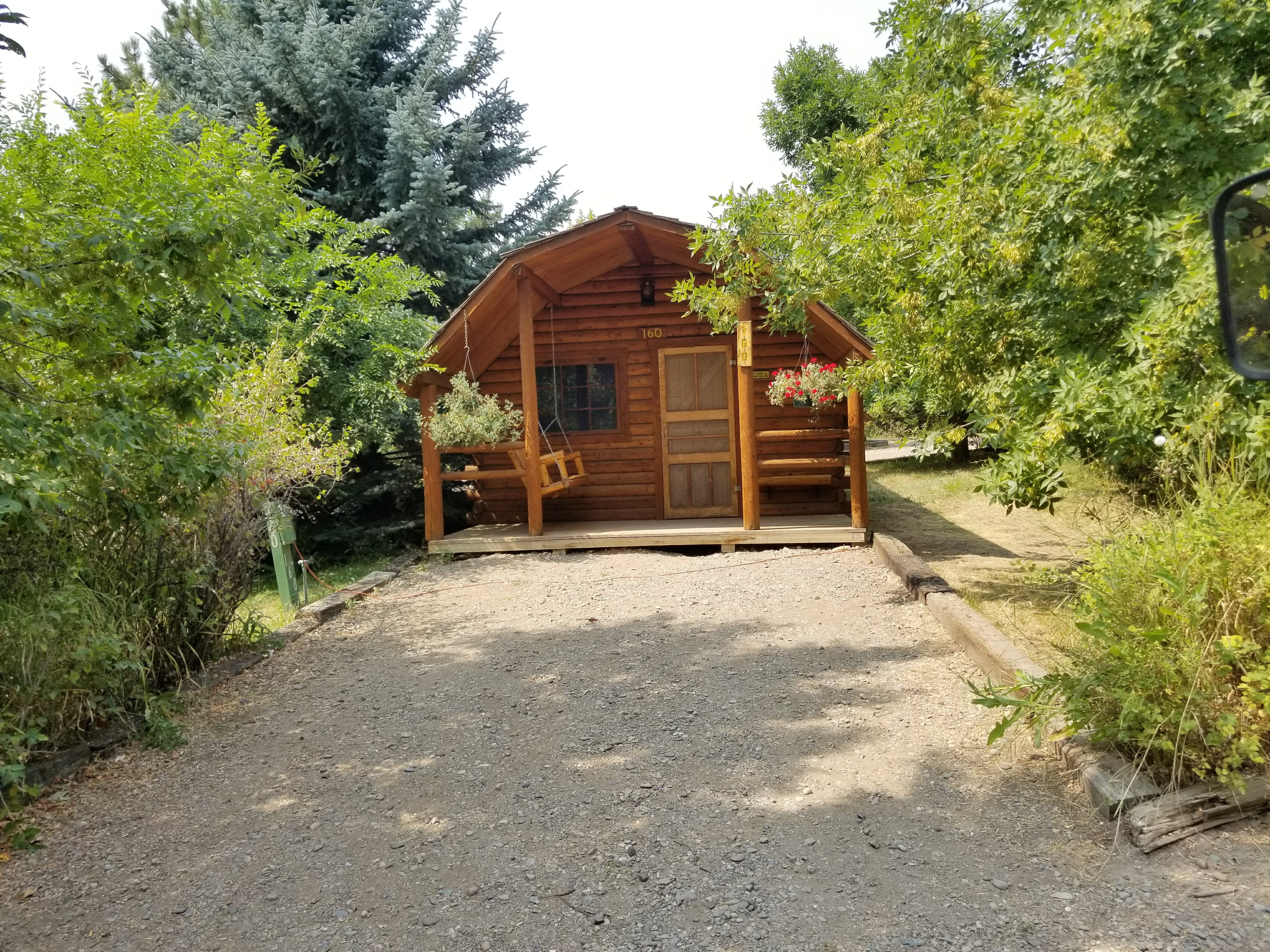 2 Room Kamper Kabin