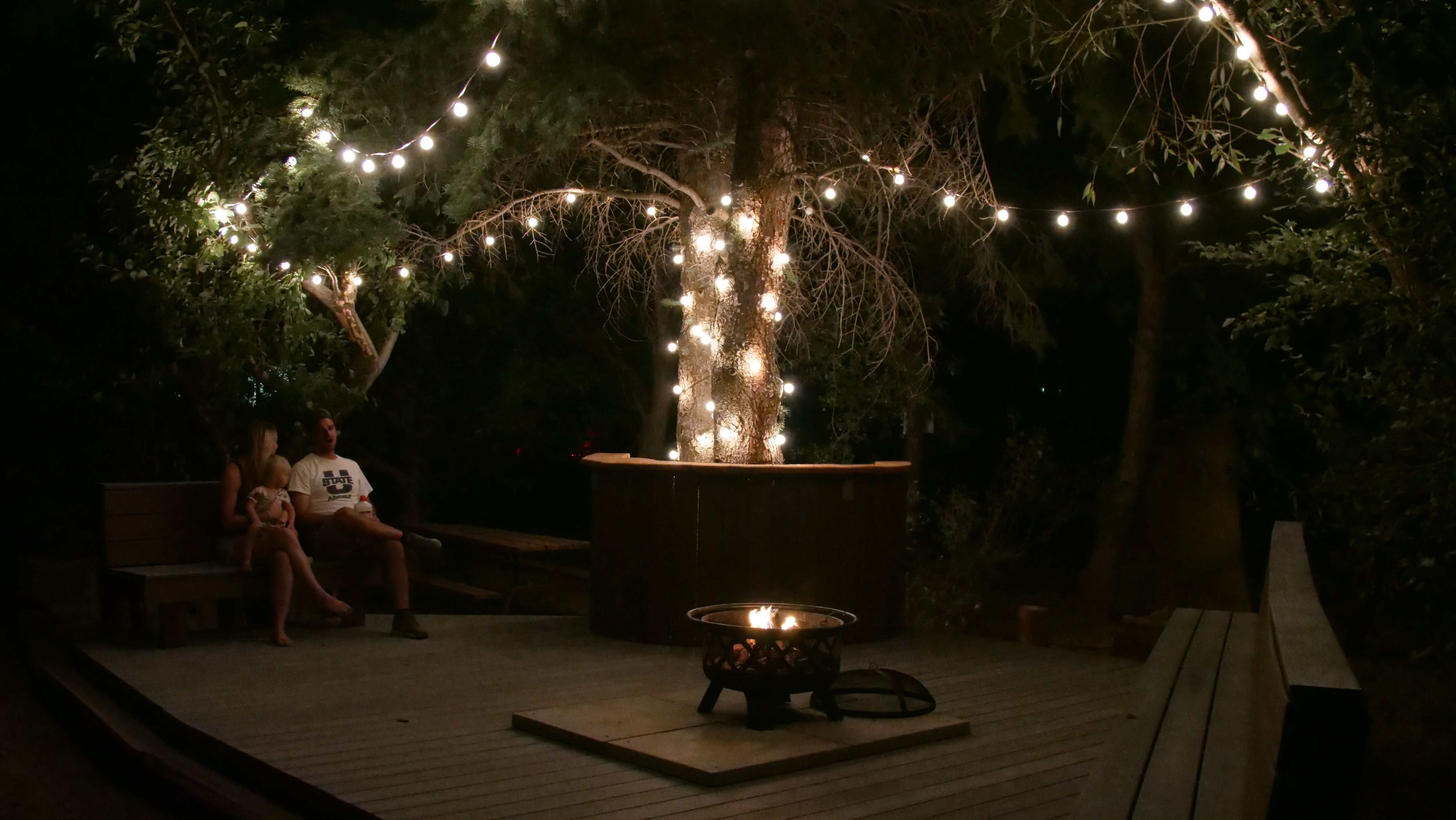 Deluxe Patio Site
