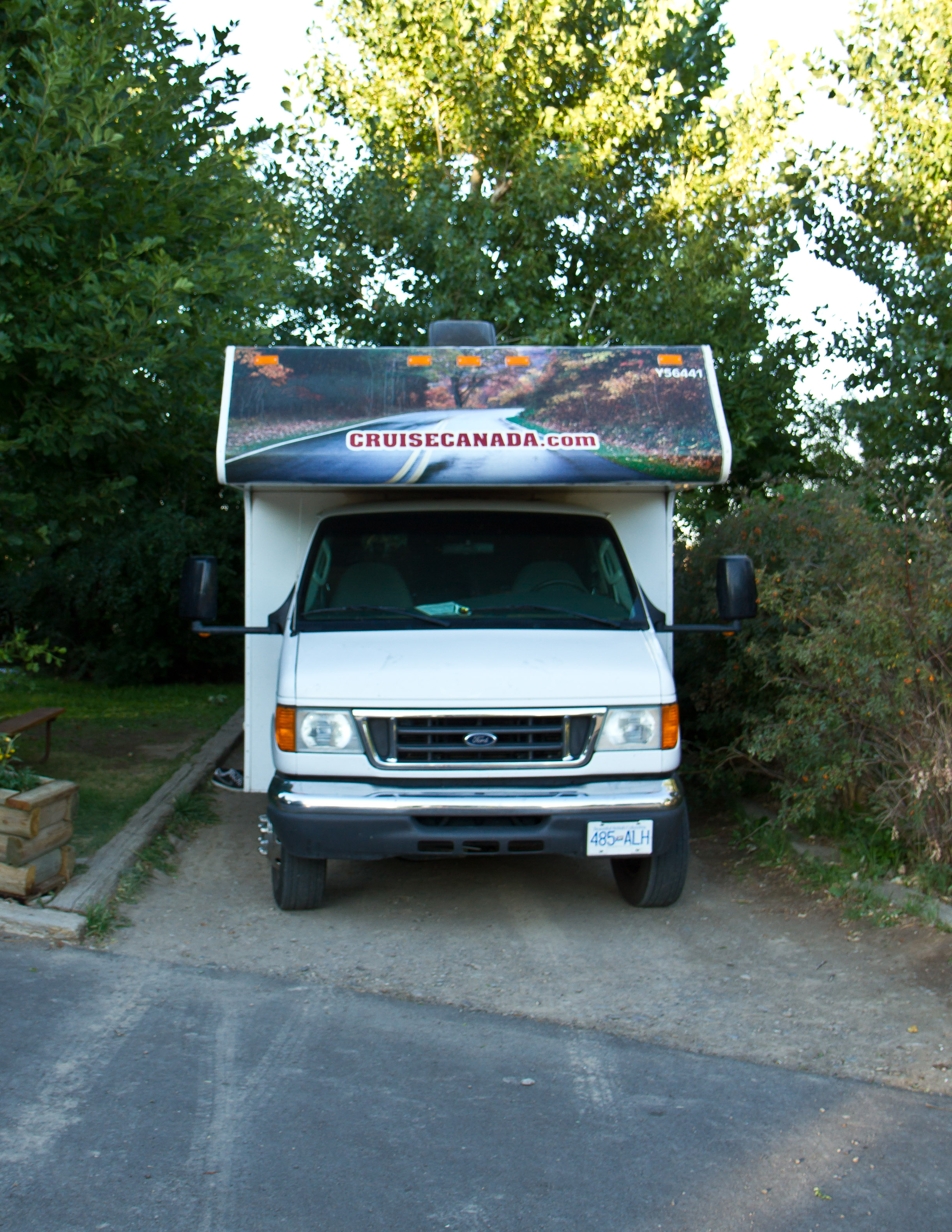 Back-In Site