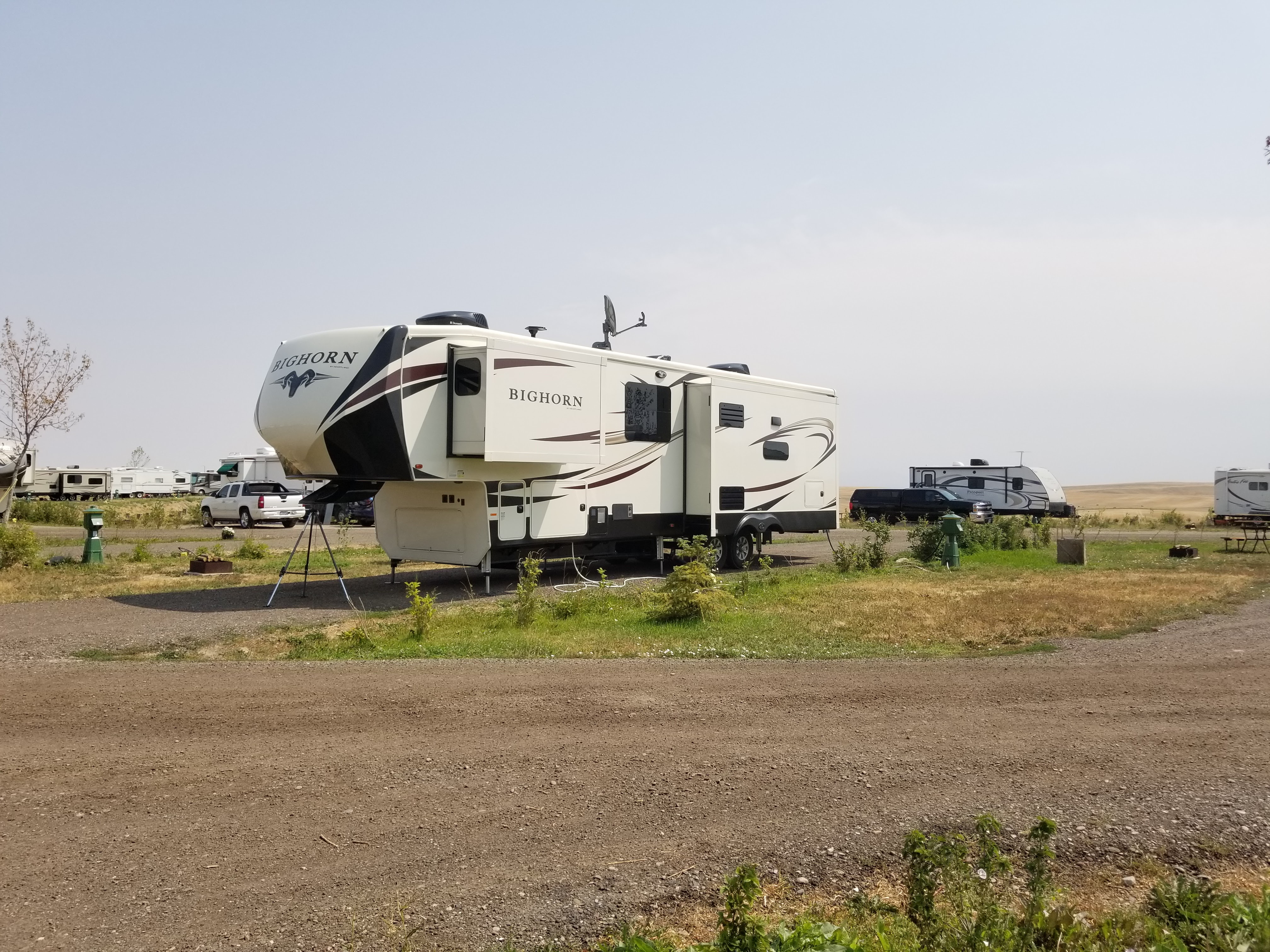 Big Rig Pull-Thru Site