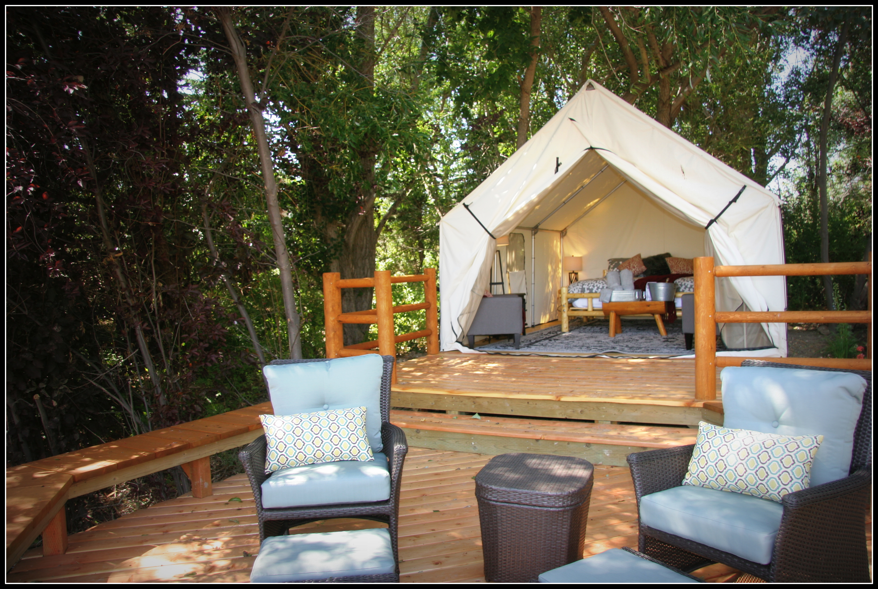 Glamping Tent