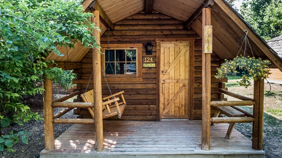 Rustic Kamper Kabins