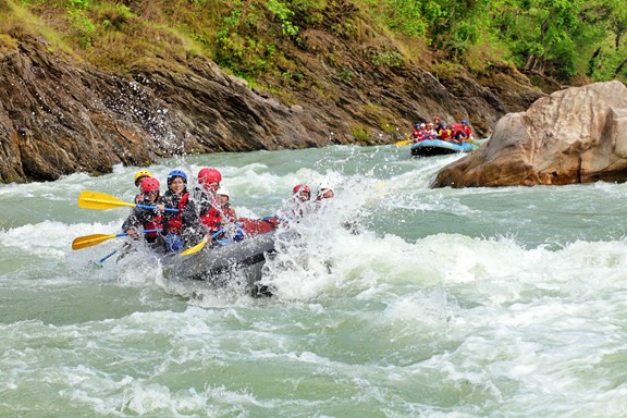 Mild to Wild Desolation Canyon River Rafting