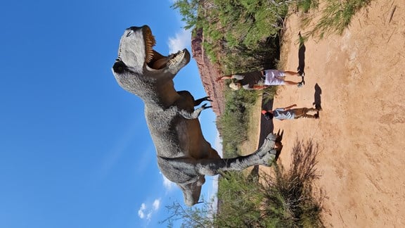 Moab Giants Dinosaur Museum