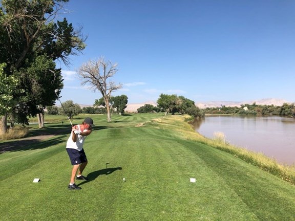 Green River State Park Golf Course