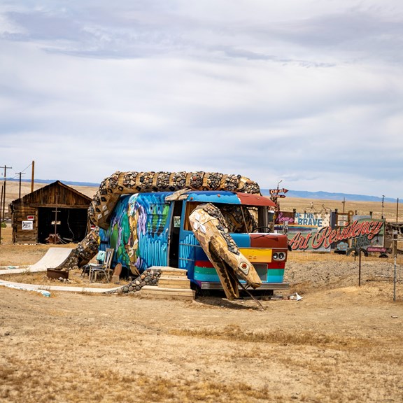 Cisco ghost town