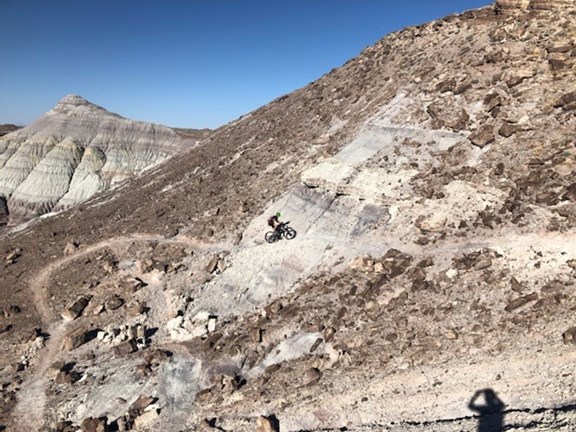 Athena Mountain Bike Trail
