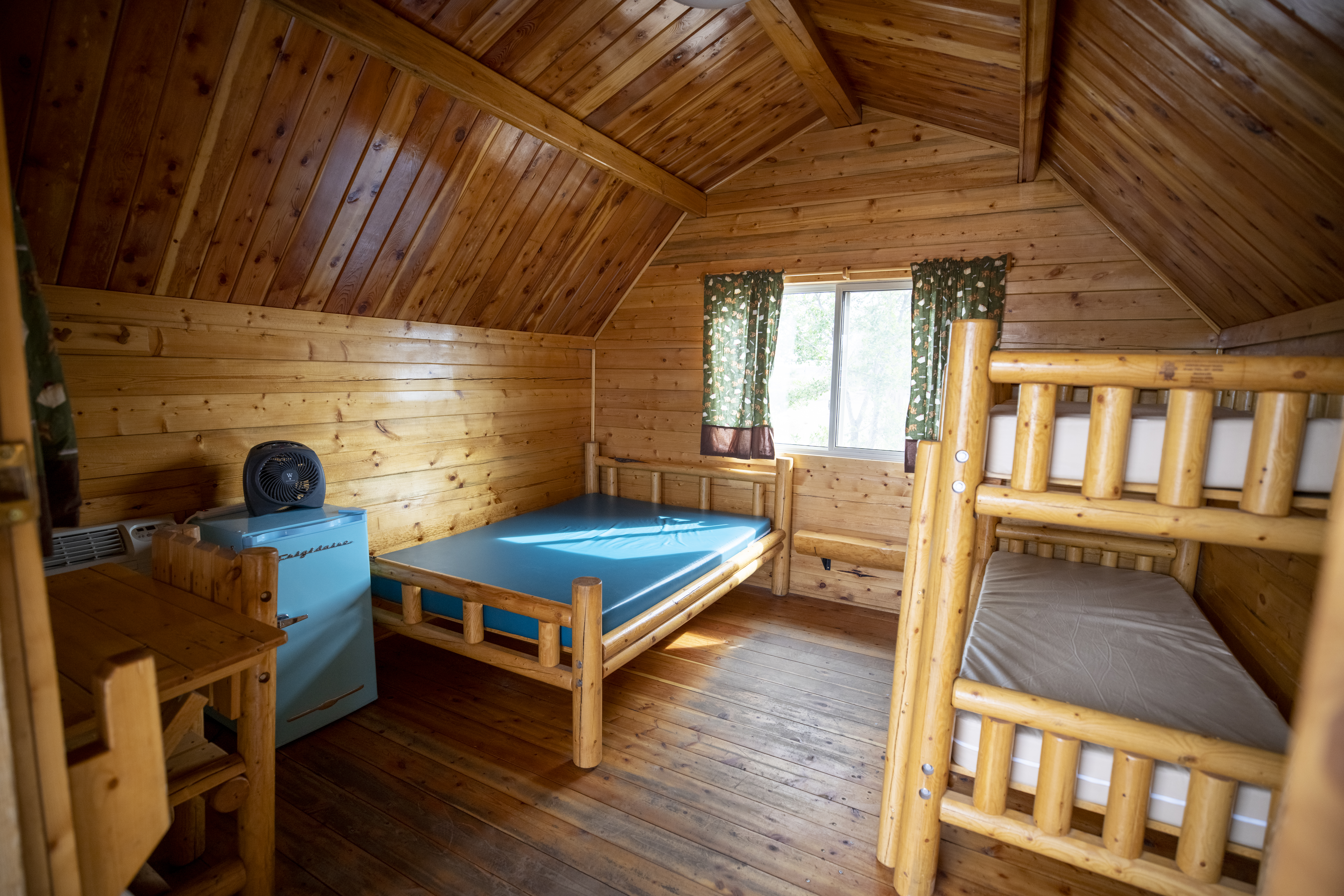 Green River KOA One-Bedroom Cabin Interior