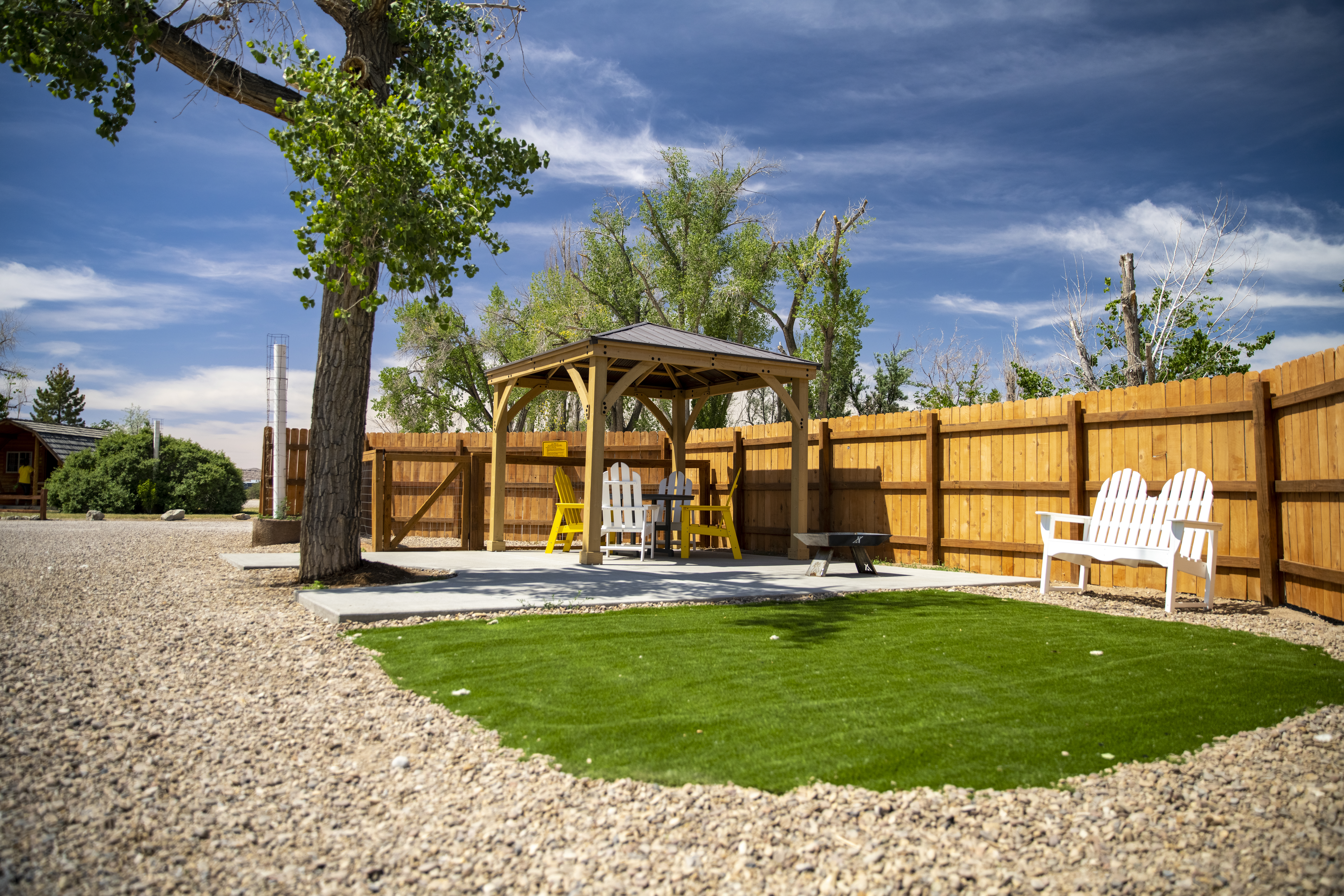 Green River KOA Pull-Thru Full Hookup RV Site with Patio
