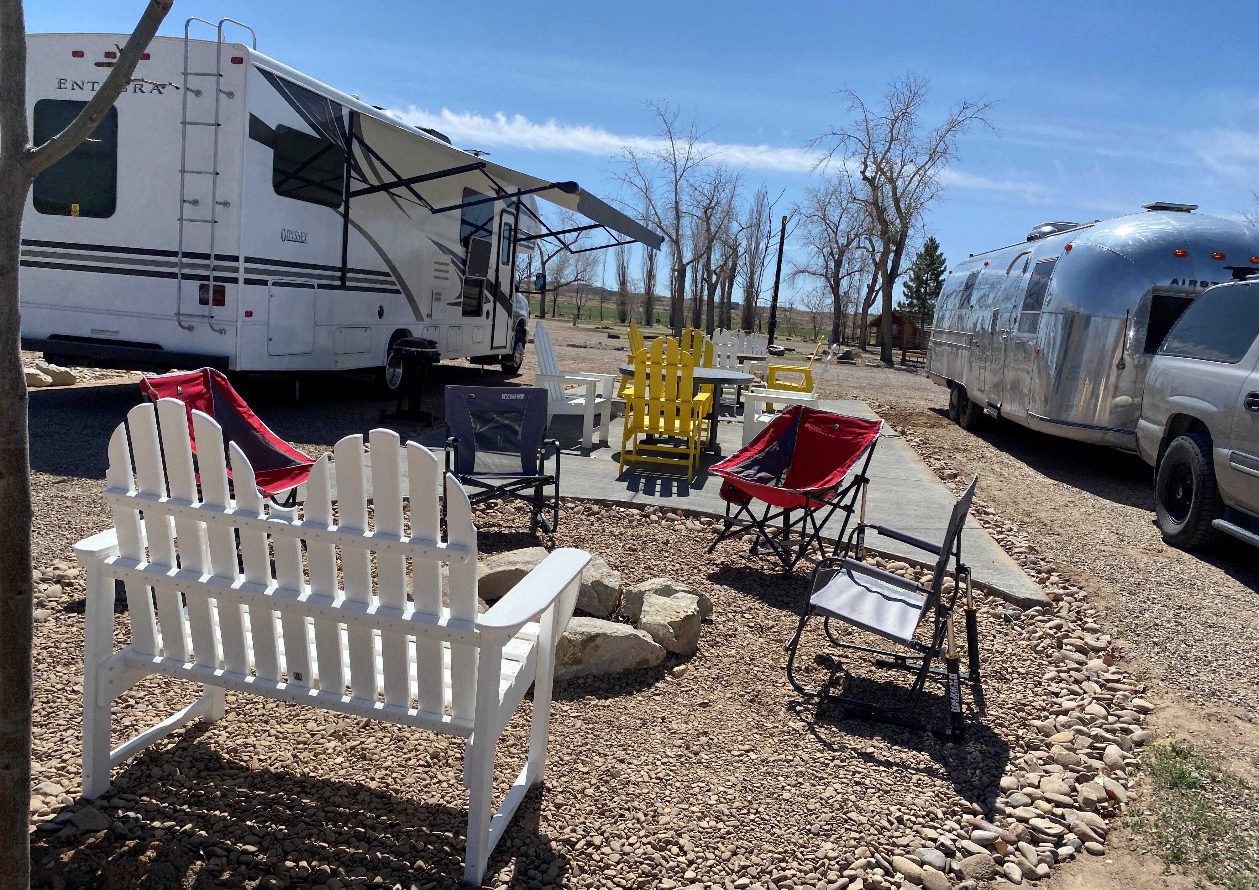KOA Patio - Buddy Sites