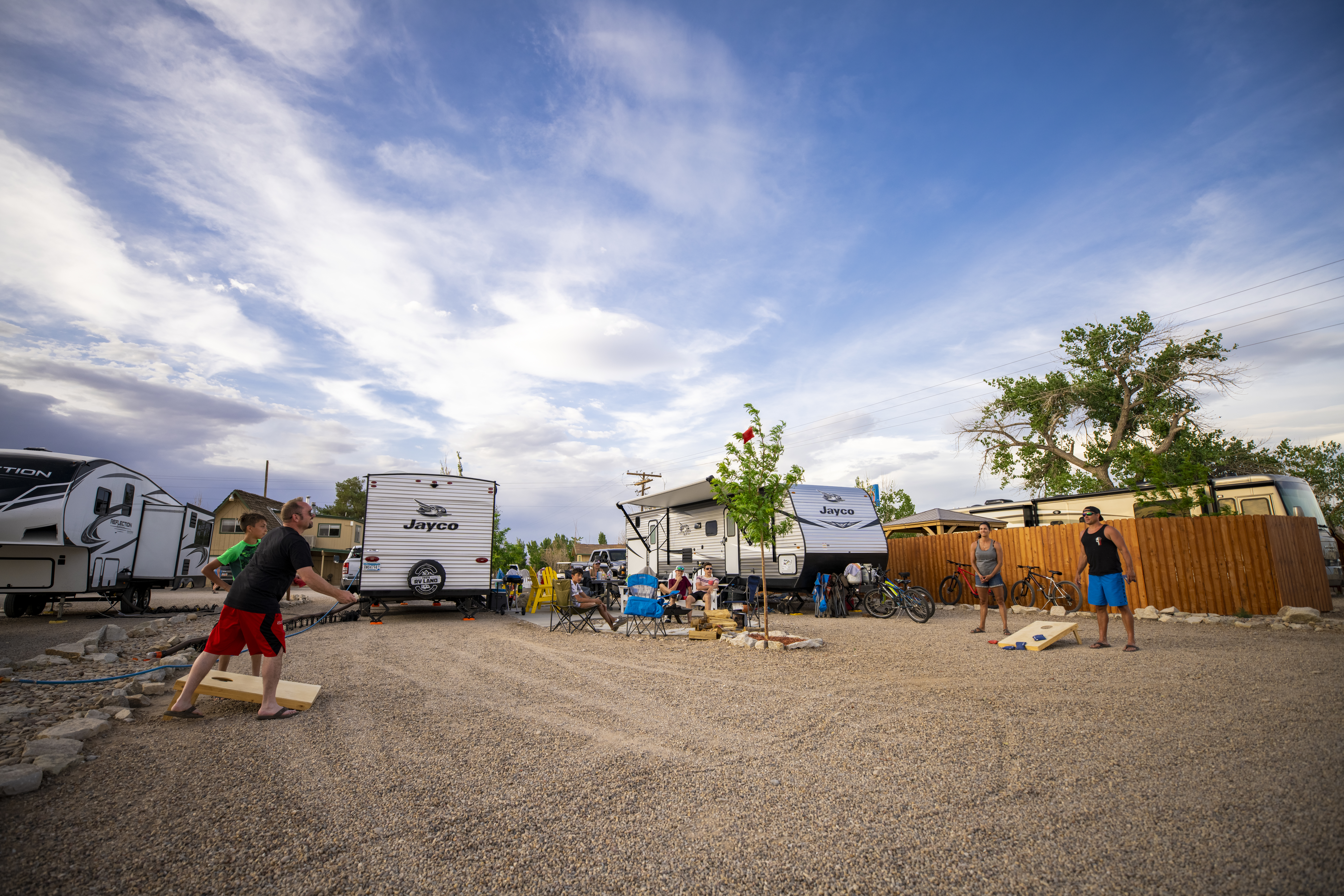 Green River KOA Campground Groups