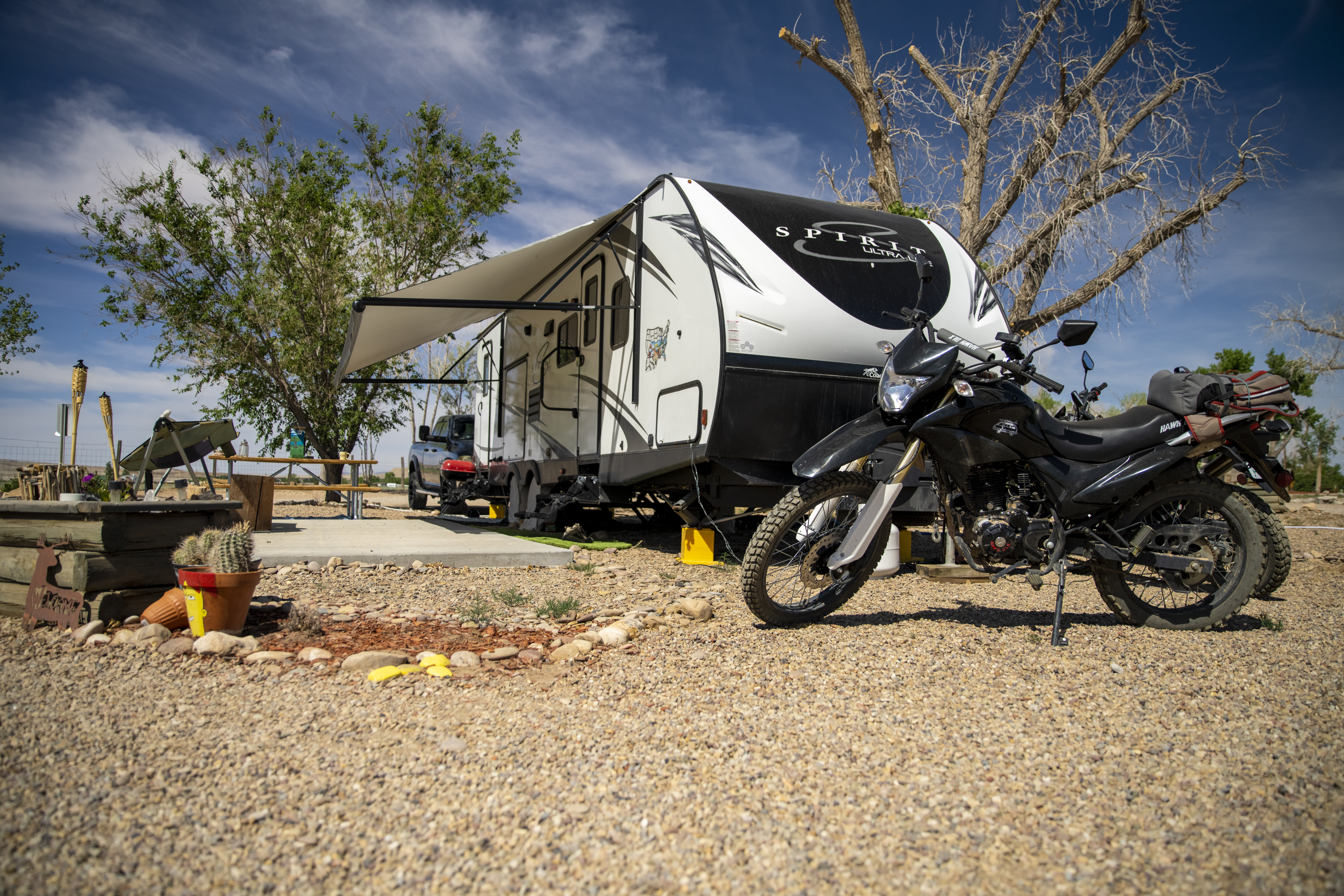 Green River KOA Full Hookup RV Site with Patio
