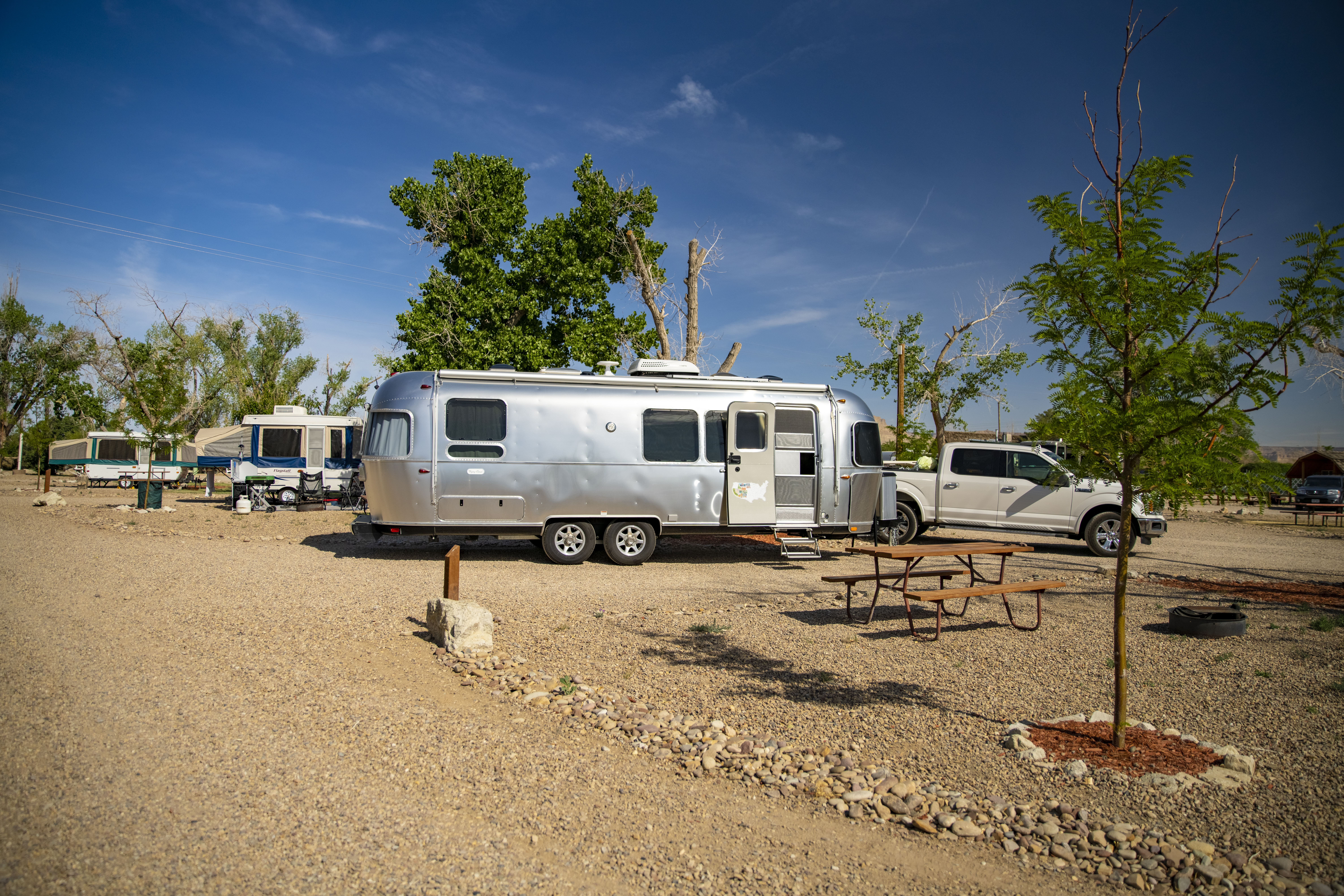 Green River KOA Pull-In RV Campsite