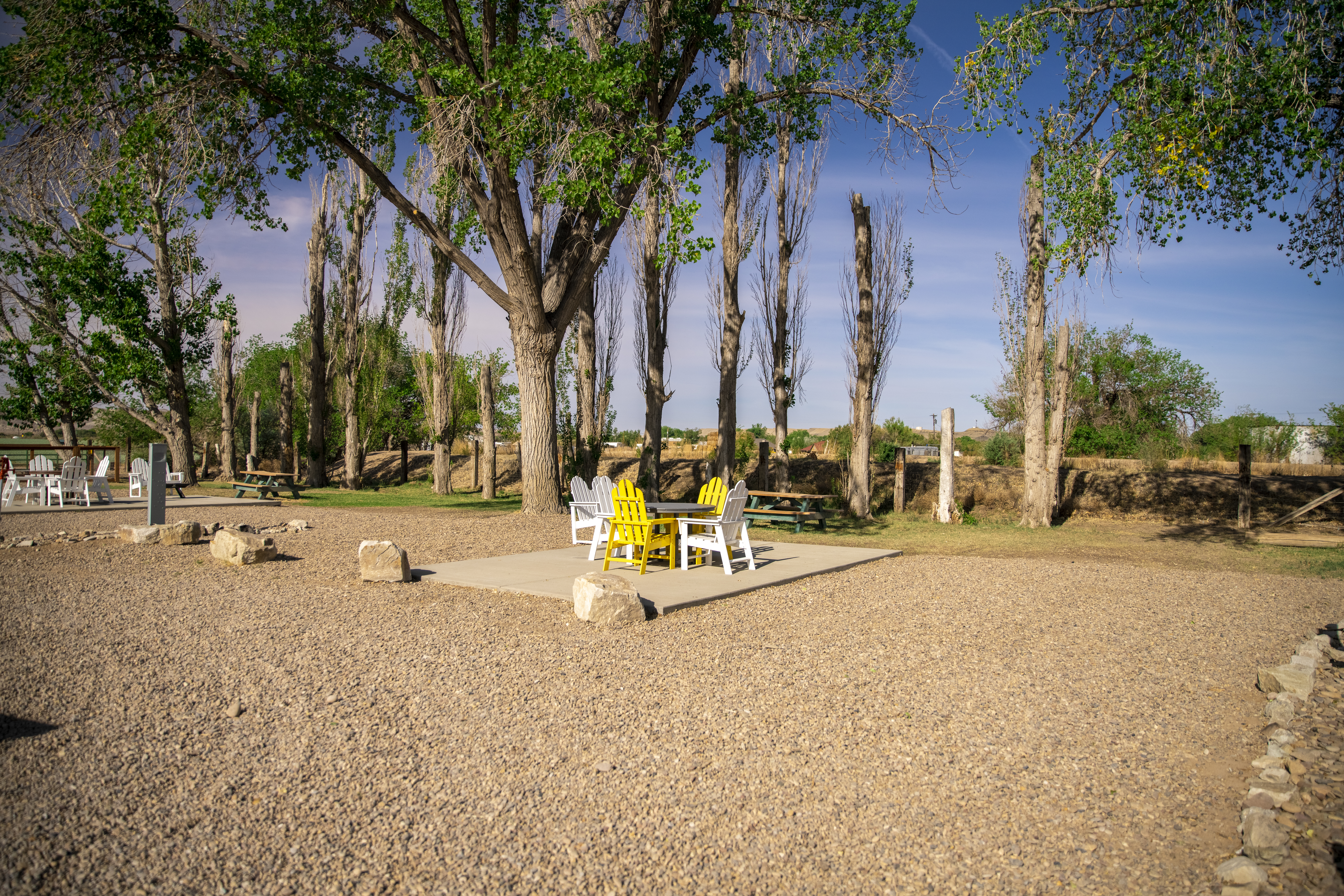 Green River KOA Back-In Full Hookup RV Site with Patio