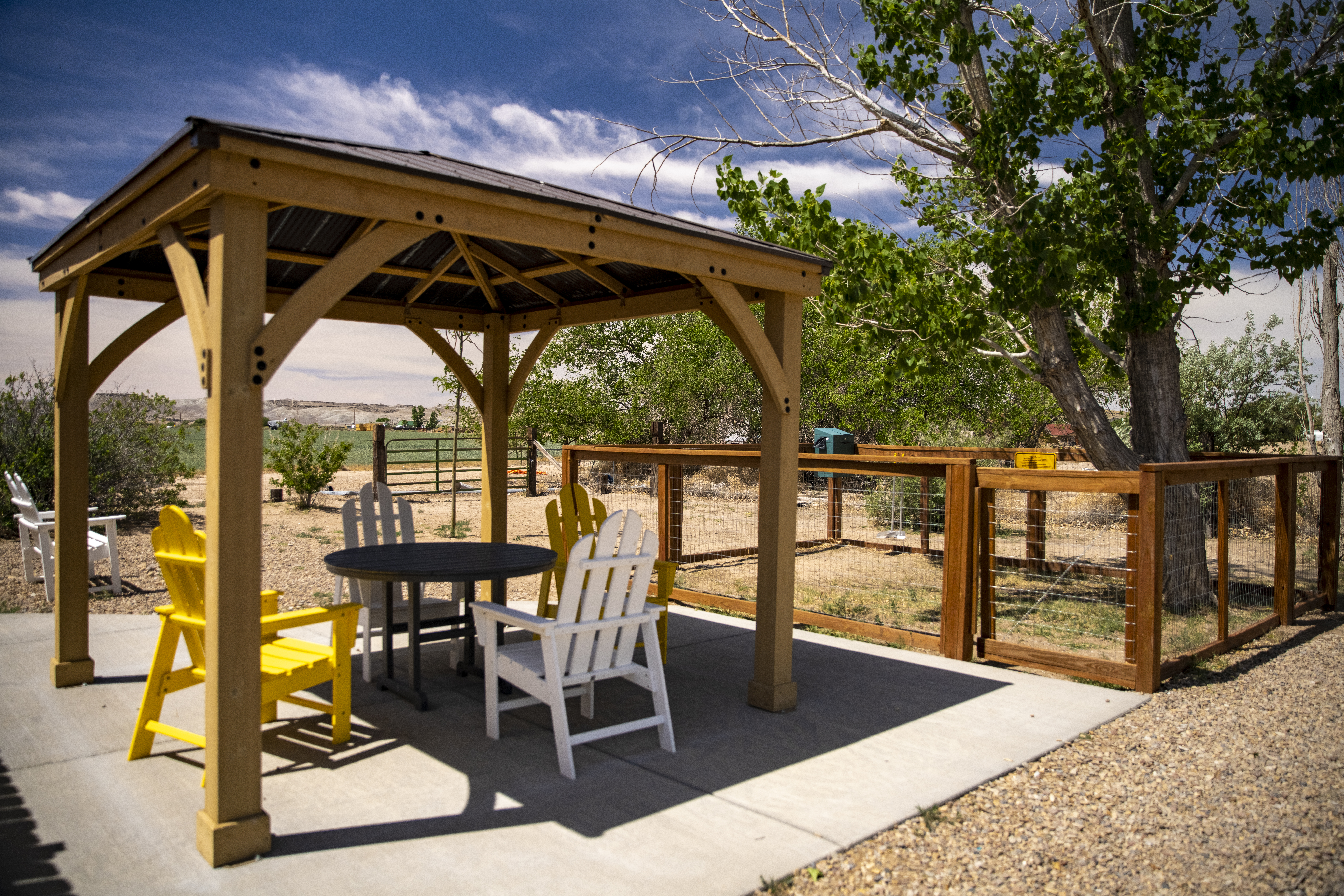 Green River KOA Back-In Full Hookup RV Site with Patio