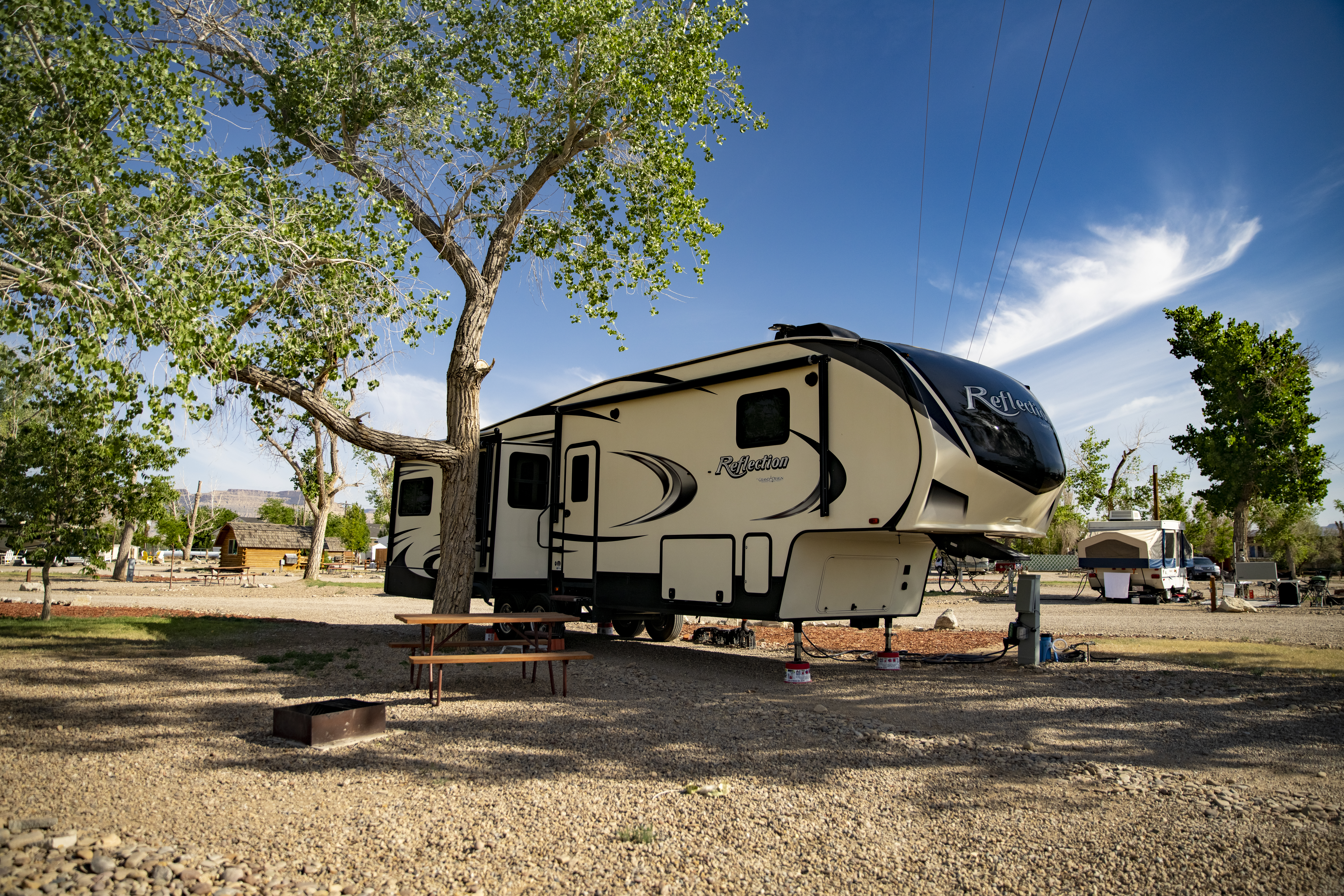 Green River KOA Pull-Thru Full Hookup RV Site