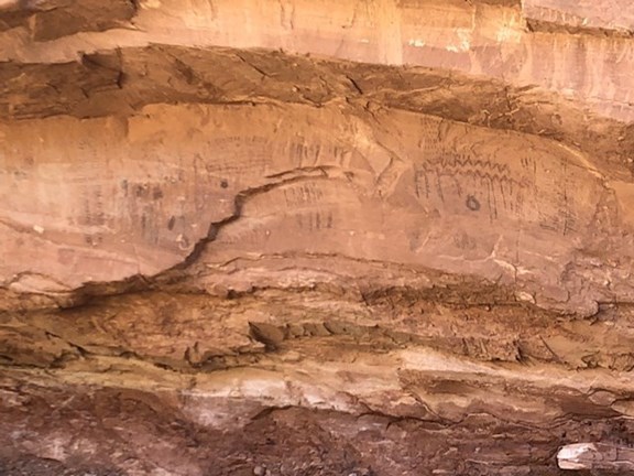 Black Dragon rock art