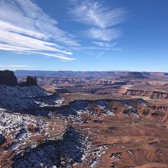Grand View Point trail