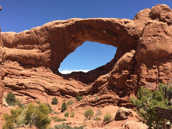 Visit Arches National Park