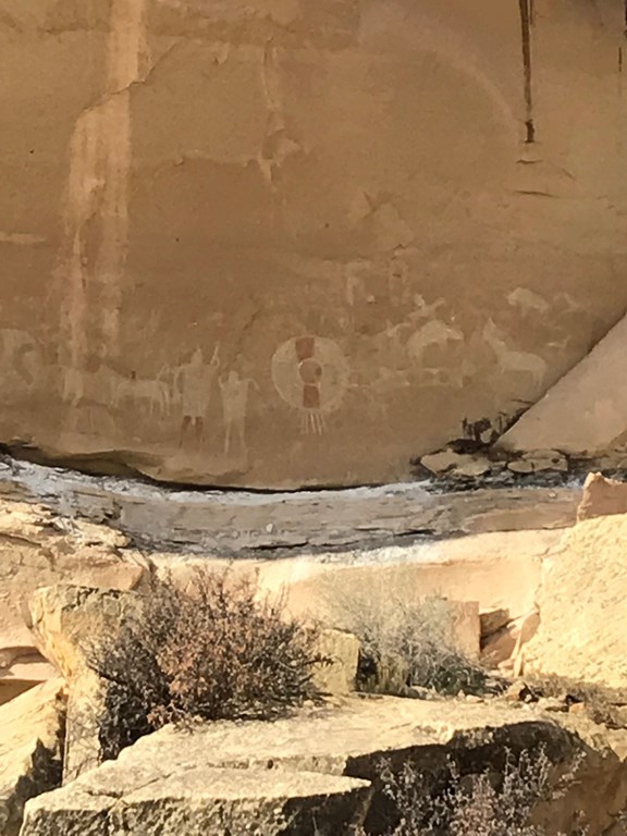Sego Canyon rock art