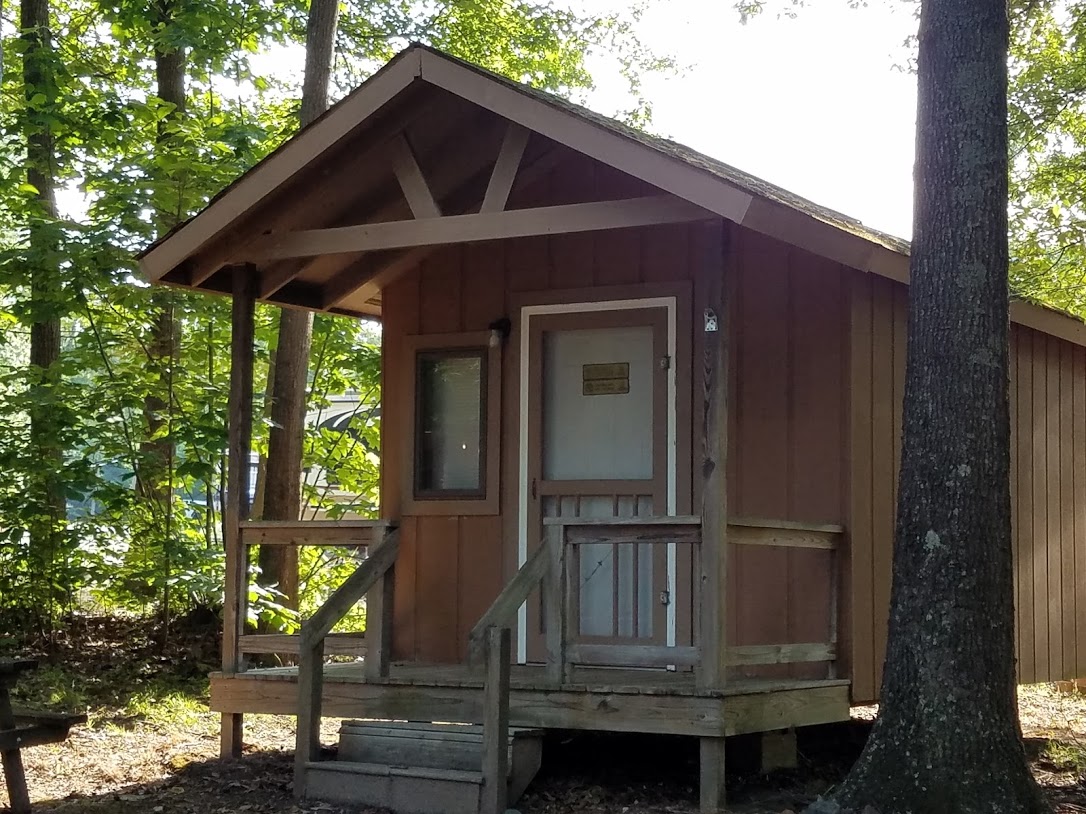 Couples getaway cabin