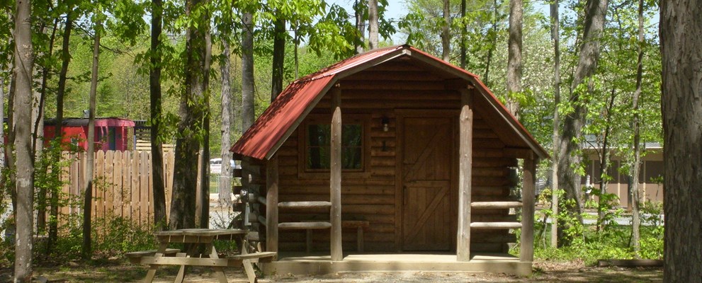 Our comfy 1 room cabins